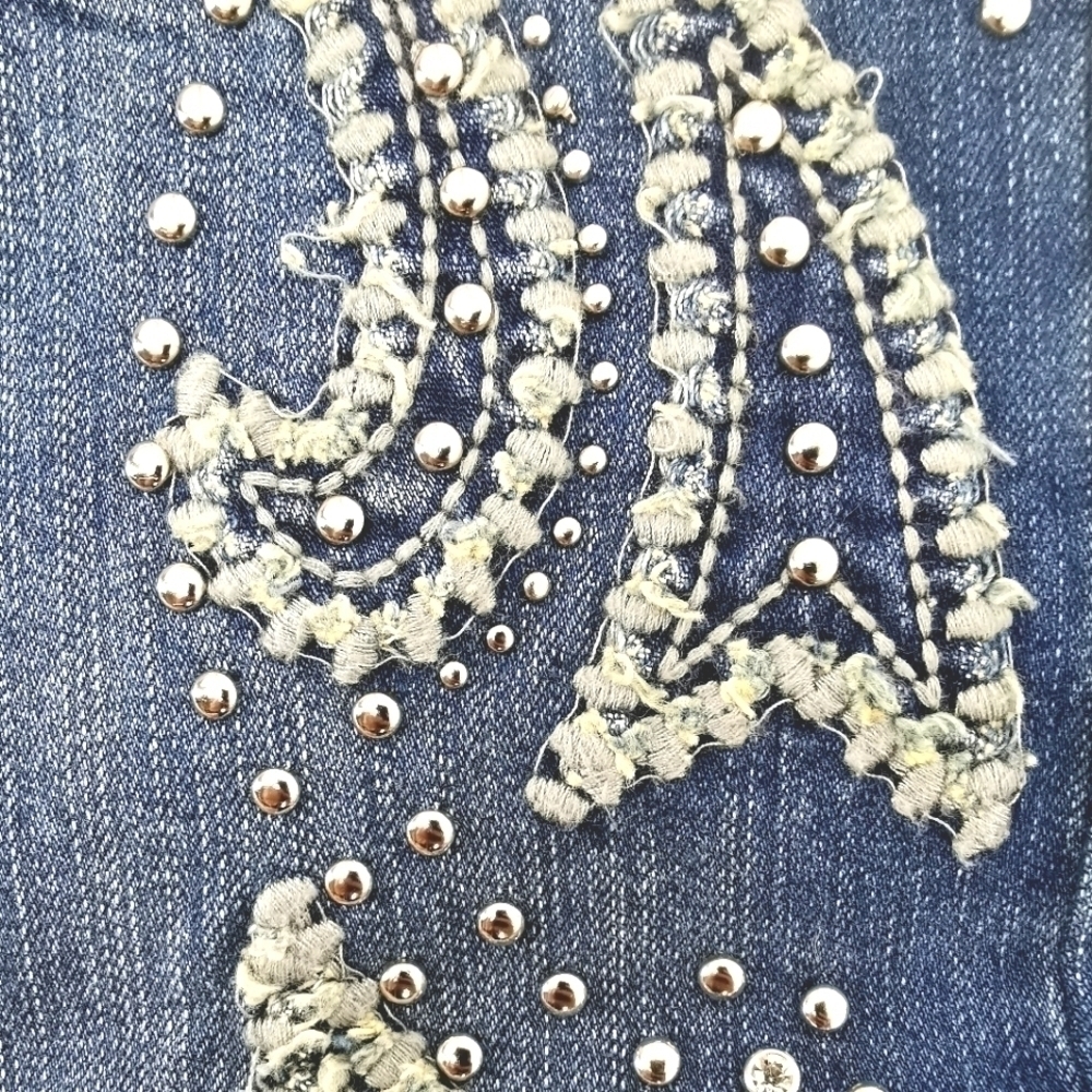 NWT Trinity Ranch Women's 5 Blue Boot Cut Jeans - Picture 12 of 16